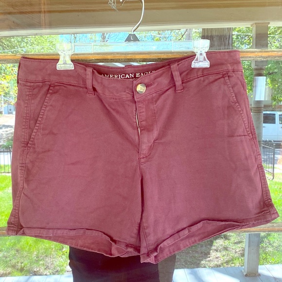 American Eagle Outfitters Pants - AMERICAN EAGLE classic 5in seam shorts size 16